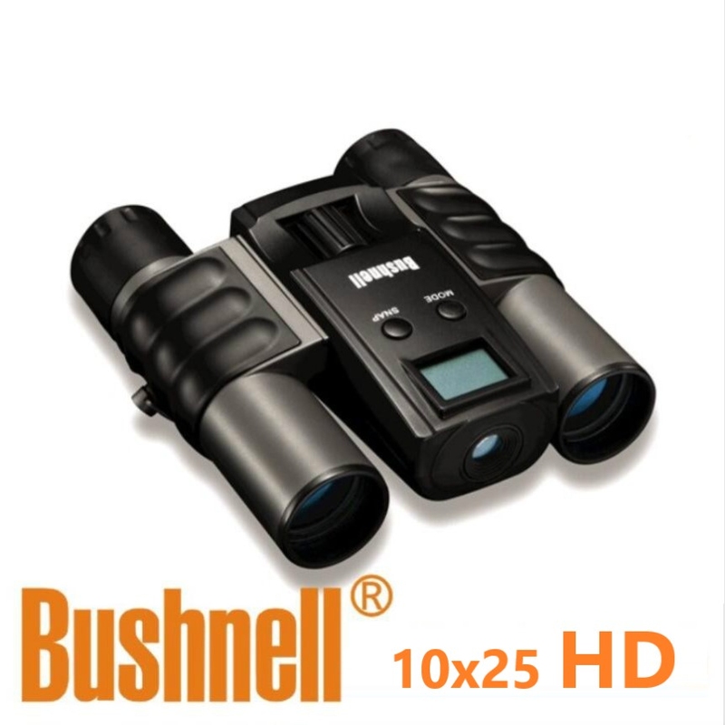 Ống nhòm kỹ thuật số Bushnell 10x25 HD chụp ảnh quay video